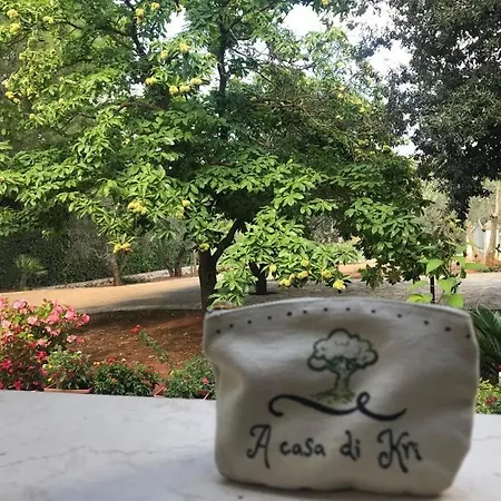 A Casa Di Kri Ferienhaus Selva Di Fasano